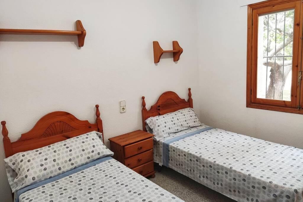 Villa Rustica Privada Con Gran Chalet Y Piscina Elche Exteriér fotografie