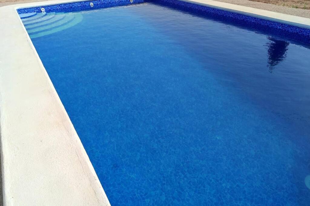 Villa Rustica Privada Con Gran Chalet Y Piscina Elche Exteriér fotografie