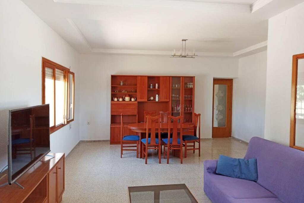 Villa Rustica Privada Con Gran Chalet Y Piscina Elche Exteriér fotografie